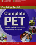 Complete PET Student's Book Without Answers with CD-ROM