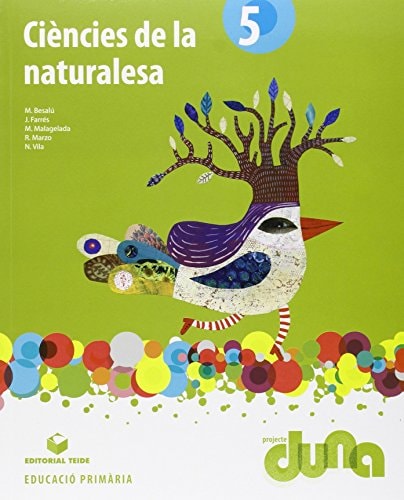 Ciències de la naturalesa, 5 Educació Primària Projecte Duna