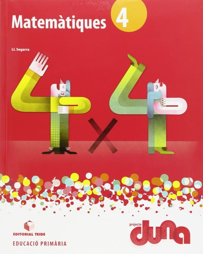 Matemàtiques, 4 Educació Primària Projecte Duna