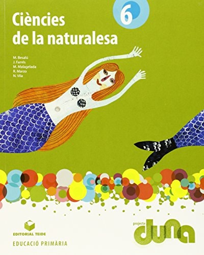 Ciències de la naturalesa, 6 Educació Primària Projecte Duna