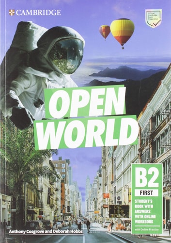 Open World First Student's Book with Answers with Online Workbook