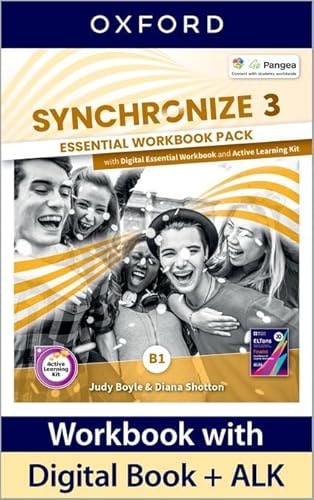 Synchronize 3 Essential Workbook (Spain)