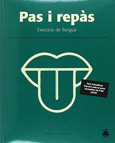 Pas i repàs. 150 exercicis de llengua 2n Batxillerat