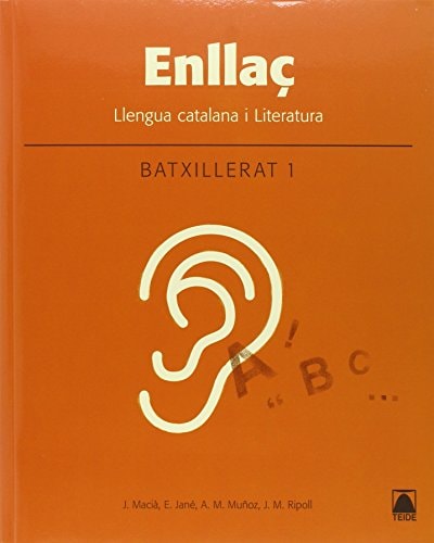 Enllaç llengua catalana i literatura : batxillerat 1