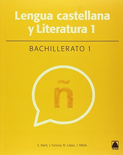 Lengua castellana y literatura 1 bachillerato 1