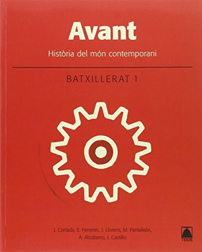 Avant història del món contemporani : batxillerat 1