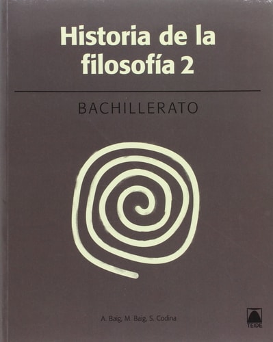 Historia de la filosofía 2, Bachillerato