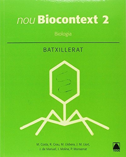 Nou biocontext 2 Biologia : batxillerat