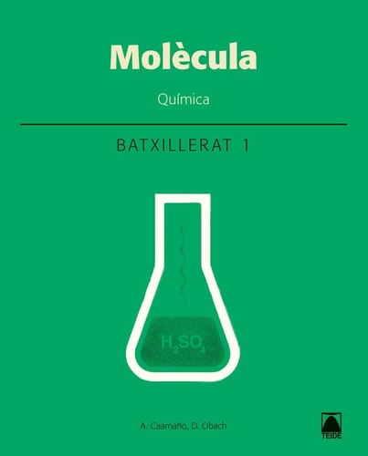 Química, 1 Batxillerat molécula