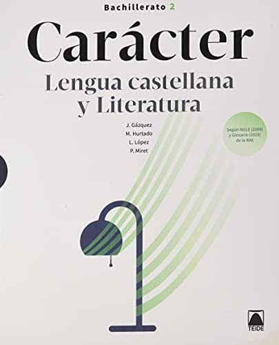 Lengua castellana y literatura, 2 Bachillerato