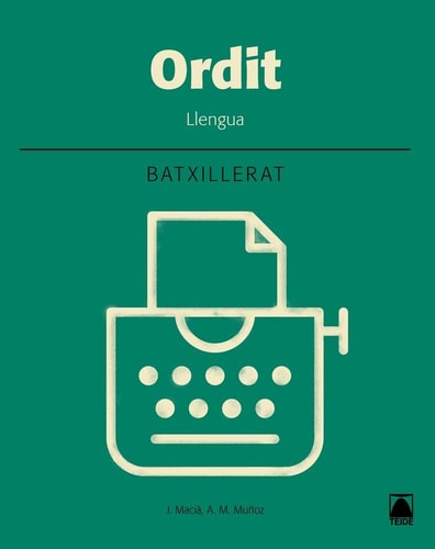 Ordit llengua : batxillerat