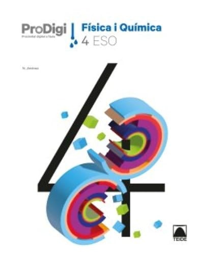 Quadern ProDigi. Física i Química 4 ESO