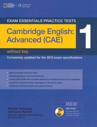 Cambridge English Exam Essentials Practice Tests. Advanced (CAE)