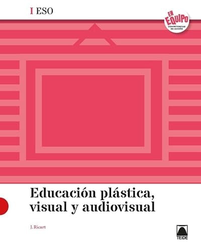 Educación plástica, visual y audiovisual, I ESO, en equipo