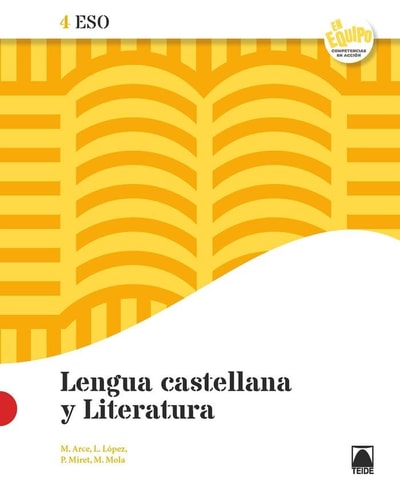 Lengua castellana y literatura, 4 ESO