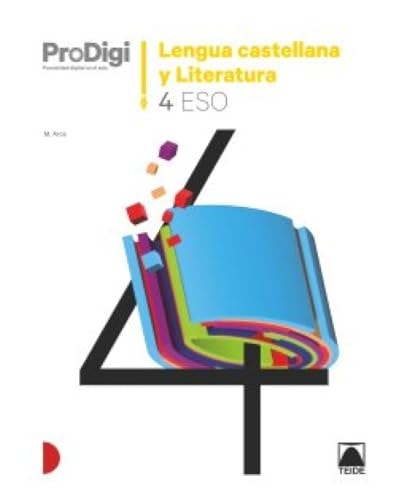 Lengua castellana y literatura 4 ESO