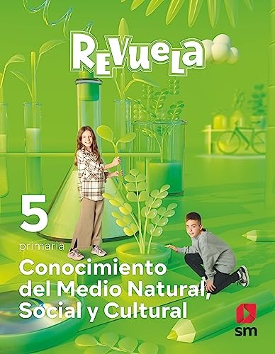 Conocimiento del medio natural, social y cultural Andalucia. 5o de Primaria