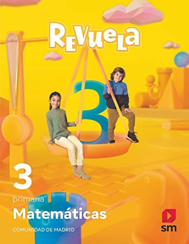 Matemáticas 3 primaria Revuela