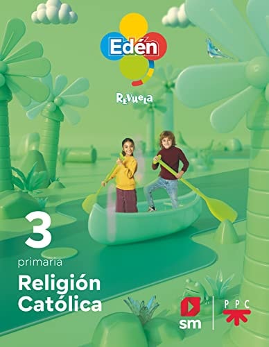 Revuela Religión católica, 3 primaria. Edén