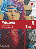 Adomania, Français A1.1, 1 ESO. Livre de l'élève