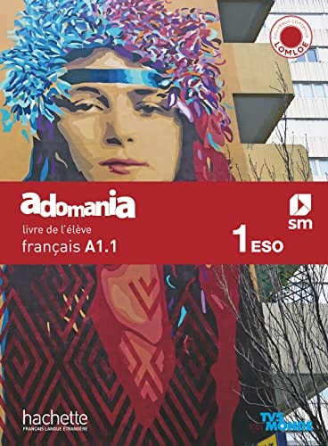 Adomania, Français A1.1, 1 ESO. Livre de l'élève