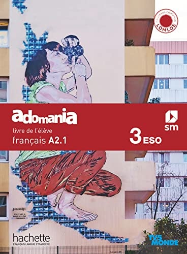 Adomania, Français A2.1, 3 ESO. Livre de l'élève