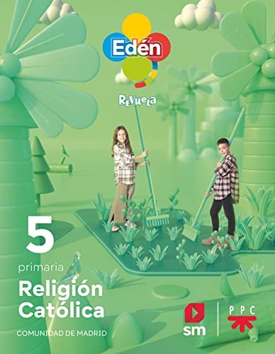 Religión Católica, 5 Primaria, Comunidad de Madrid, Edén, Revuela