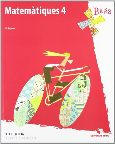 Matemàtiques 4 cicle mitjà : educació primària