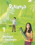 Biología y Geología. 1 Secundaria. Revuela. Andalucía.