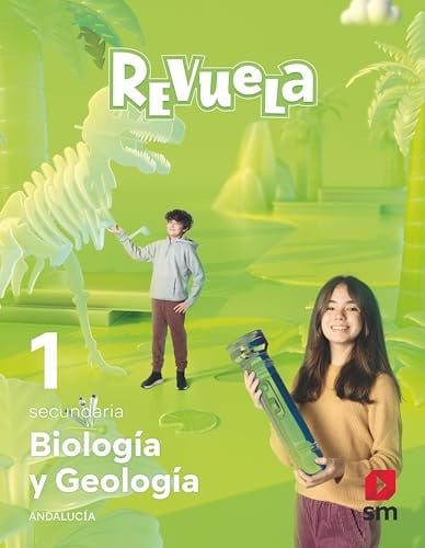 Biología y Geología. 1 Secundaria. Revuela. Andalucía.