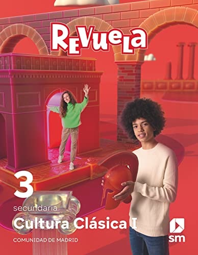 Cultura Clásica I. Revuela. Comunidad de Madrid
