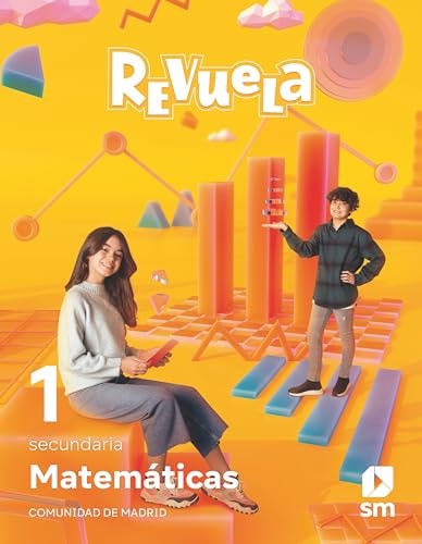 Matemáticas 1 secundaria Revuela