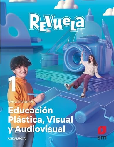 Educación Plástica, Visual y Audiovisual. 1 Secundaria. Revuela. Andalucía.