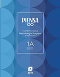 Matemáticas, metodología Singapur, 1 ESO, Piensa