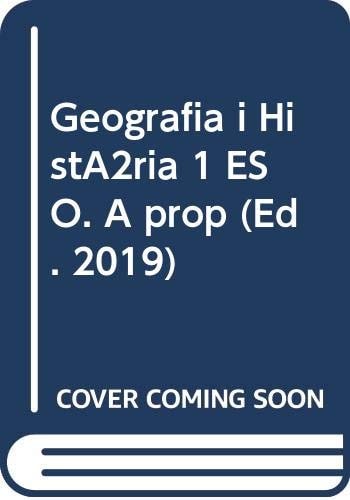 Geografia i Història, 1 ESO