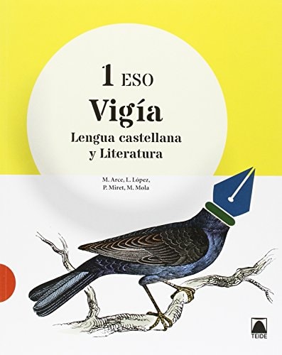 Vigía lengua castellana y Literatura 1 ESO
