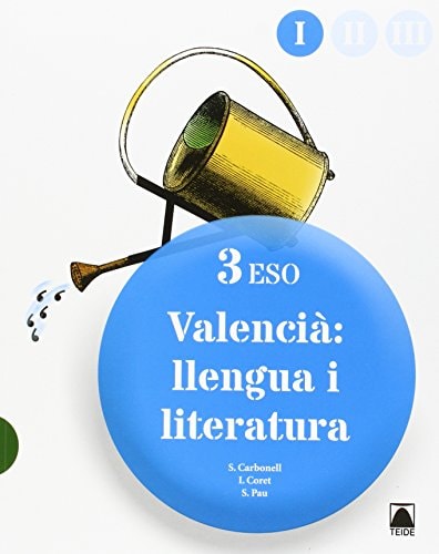 Valencià, llengua i literatura, 3 ESO