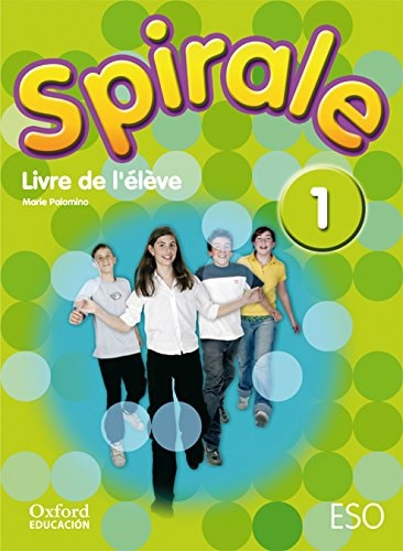 Spirale 1 [ESO]. Livre de l'élève