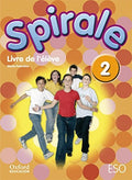 Spirale 2 [ESO]. Livre de l'élève