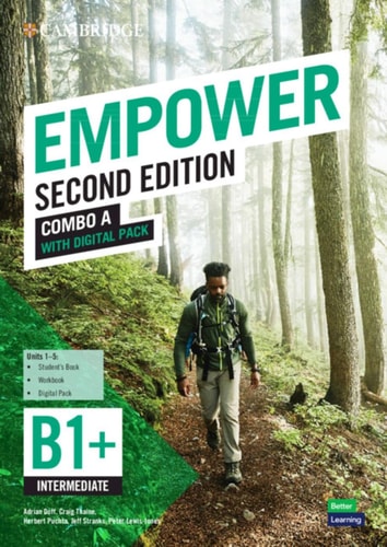 Empower Second Edition B1+ Intermediate Combo A with Digital Pack