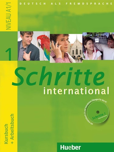 Schritte international 1 Kursbuch + Arbeitsbuch : [Niveau A1/1]