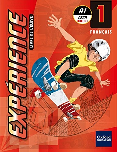 Expérience 1 Livre de l'élève