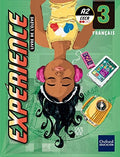 Expérience 3, Français Livre de l'élève