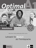 Optimal A1 Lehrwerk für Deutsch als Fremdsprache. Arbeitsbuch mit Audio-CD