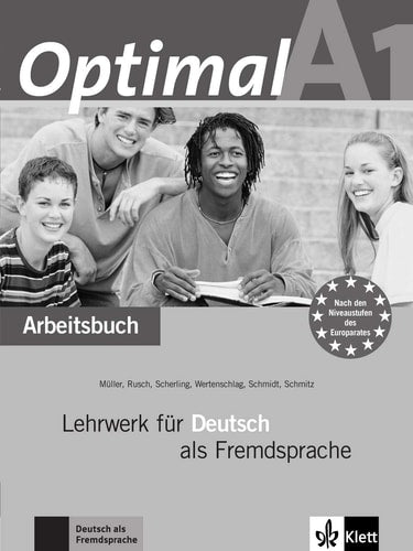 Optimal A1 Lehrwerk für Deutsch als Fremdsprache. Arbeitsbuch mit Audio-CD