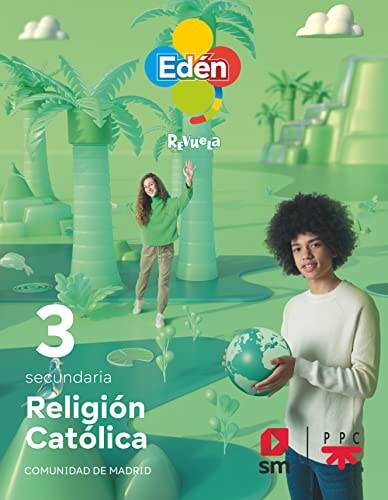 Religión Católica, 3 Secundaria, Comunidad de Madrid, Edén, Revuela