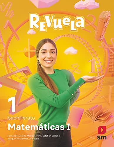 Matemáticas I 1 bachillerato Revuela