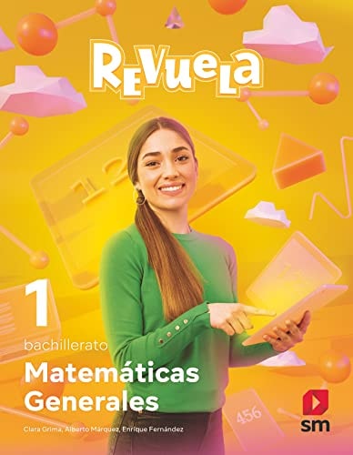 Matemáticas generales 1 bachillerato Revuela