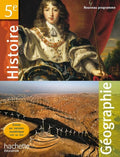 Histoire Géographie 5e - Livre élève Format Compact - Edition 2010
