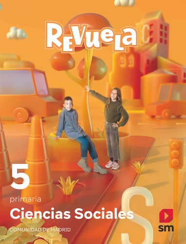 Ciencias sociales 5 Primaria : Revuela. [Comunidad de Madrid]